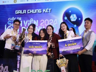 Gala chung kết Cuộc thi Sinh viên Kinh doanh số 2024